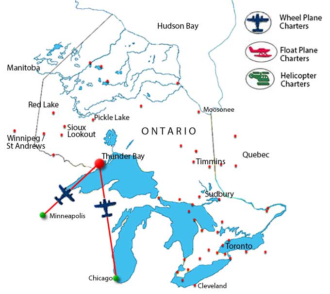 USA  Charter Flights